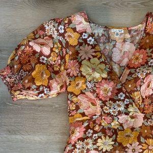 COPY - Billabong x Salty Blonde floral dress